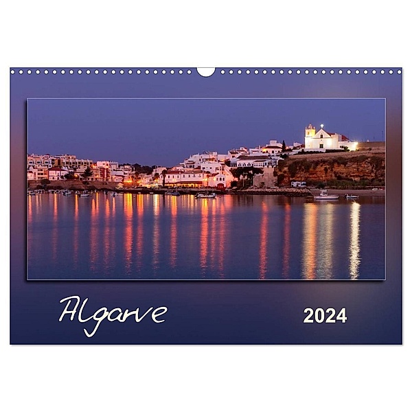 Algarve (Wandkalender 2024 DIN A3 quer), CALVENDO Monatskalender, Klaus Kolfenbach