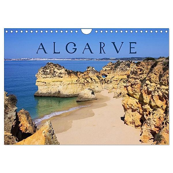 Algarve (Wandkalender 2024 DIN A4 quer), CALVENDO Monatskalender, LianeM