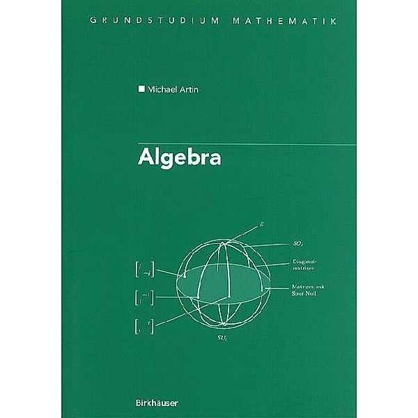 Algebra, Michael Artin