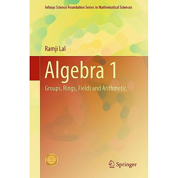 Algebra 1 / Infosys Science Foundation Series, Ramji Lal