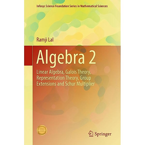 Algebra 2 / Infosys Science Foundation Series, Ramji Lal