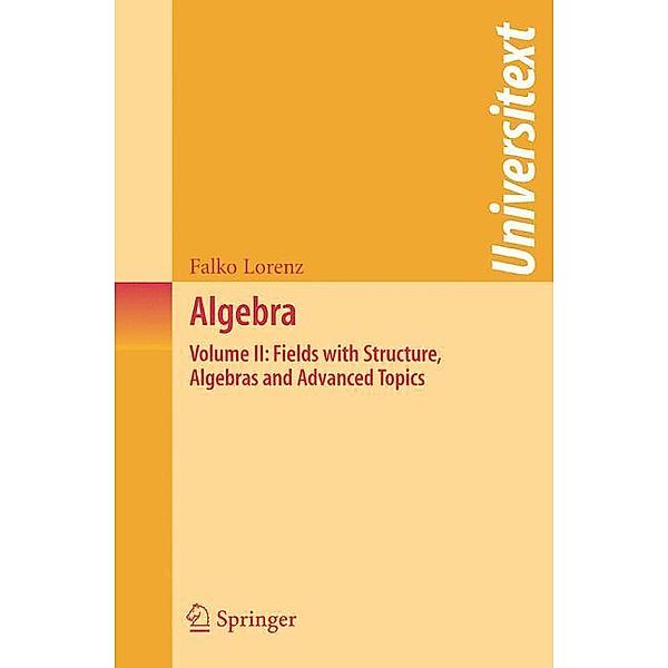 Algebra, Falko Lorenz