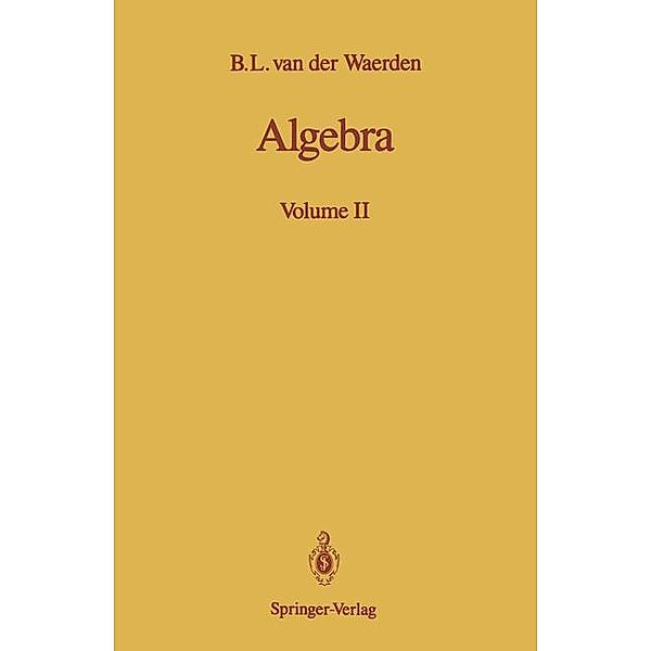 Algebra, B.L. van der Waerden