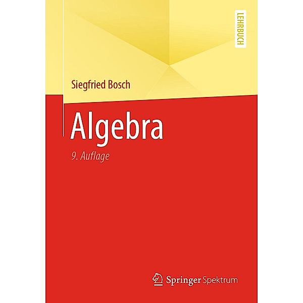Algebra, Siegfried Bosch
