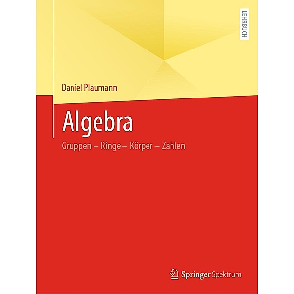 Algebra, Daniel Plaumann