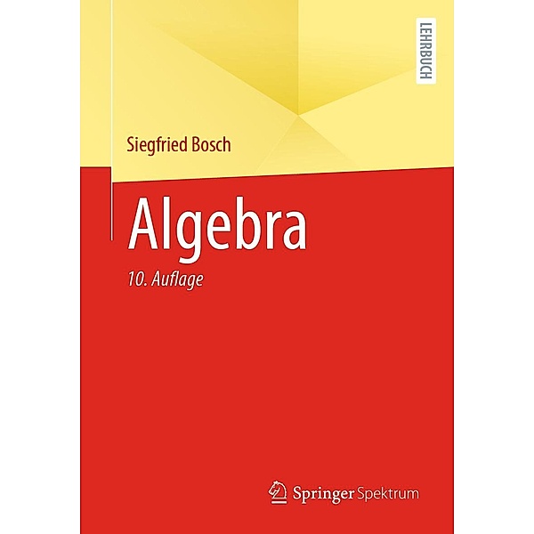 Algebra, Siegfried Bosch