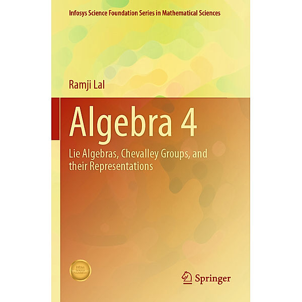 Algebra 4, Ramji Lal