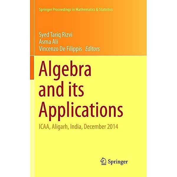 Algebra and its Applications