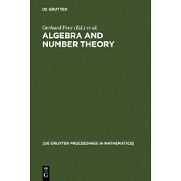 Algebra and Number Theory