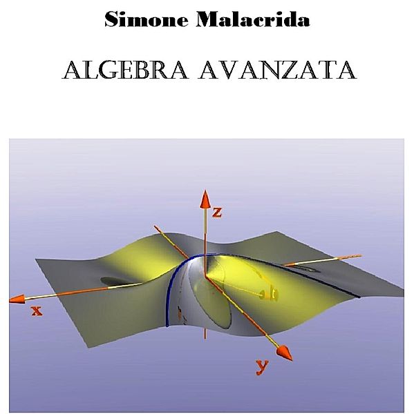 Algebra avanzata, Simone Malacrida