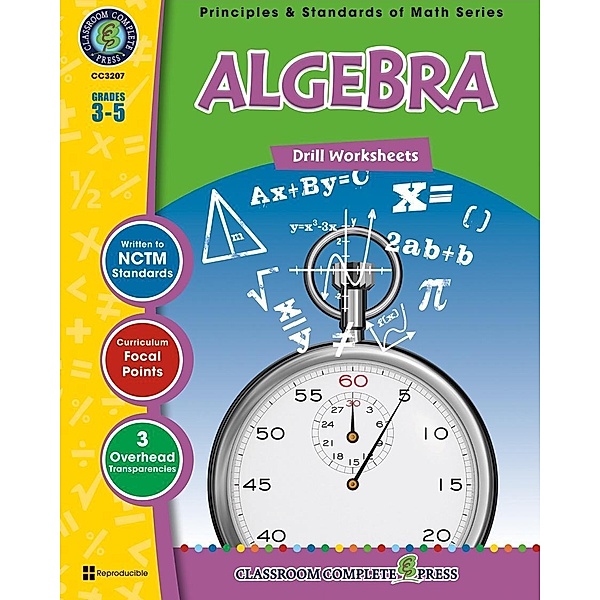Algebra - Drill Sheets, Nat Reed