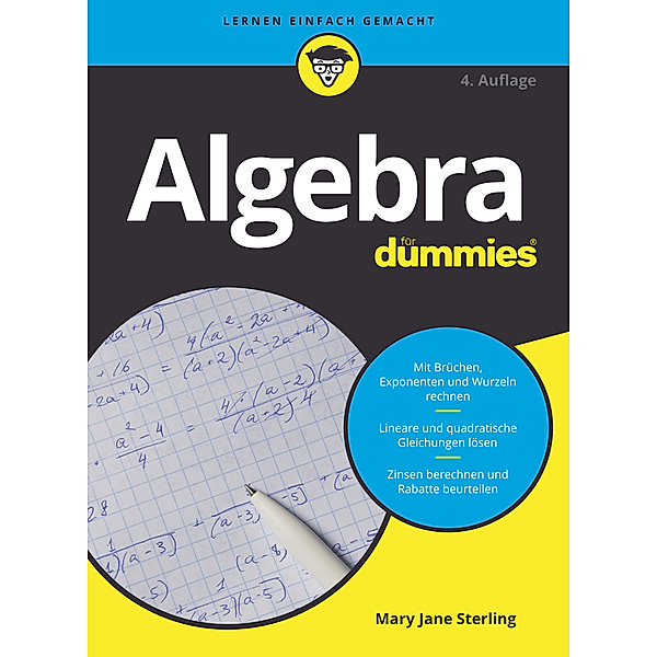 Algebra für Dummies, Mary Jane Sterling