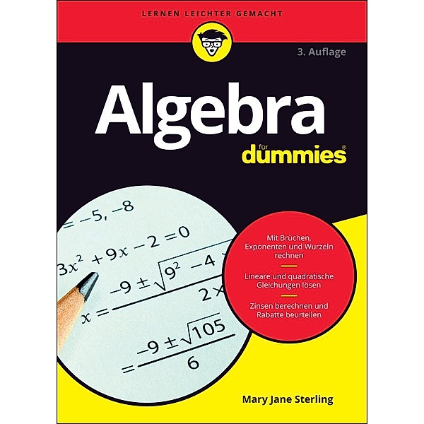 Algebra für Dummies / ...für Dummies, Mary Jane Sterling