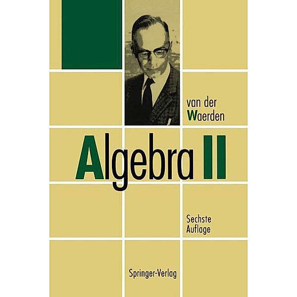 Algebra II, B.L.van der Waerden