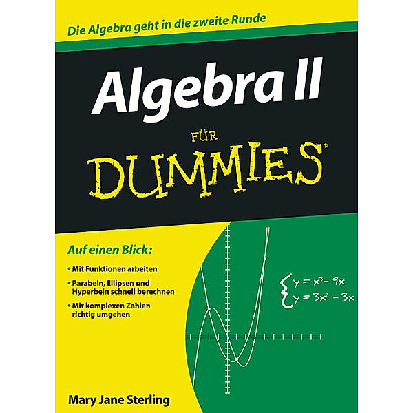 Algebra II für Dummies, Mary Jane Sterling