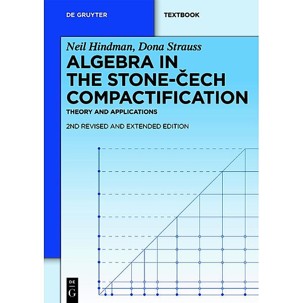 Algebra in the Stone-Cech Compactification, Neil Hindman, Dona Strauss