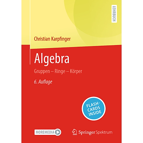 Algebra, m. 1 Buch, m. 1 E-Book, Christian Karpfinger