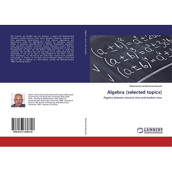 Algebra (selected topics), Mohamed Ismail Mohamed Hessein