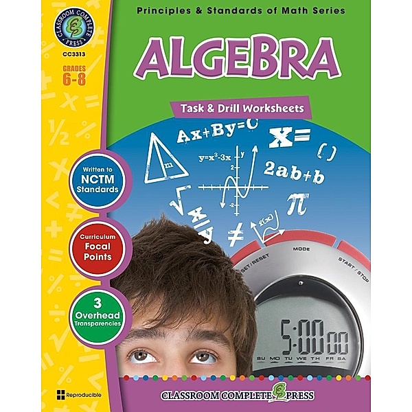 Algebra - Task & Drill Sheets, Nat Reed