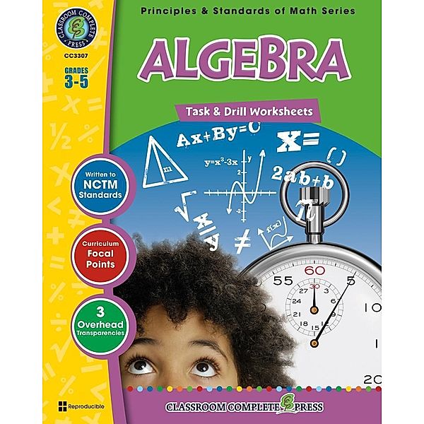 Algebra - Task & Drill Sheets, Nat Reed