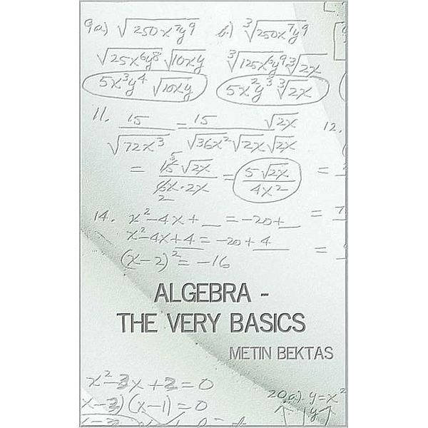 Algebra - The Very Basics, Metin Bektas