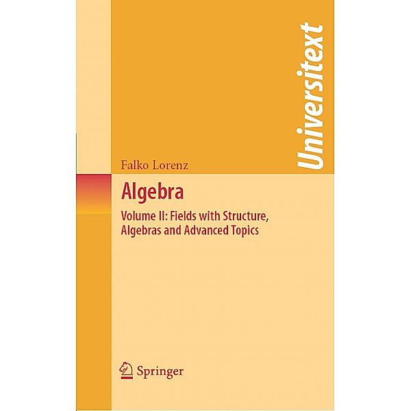 Algebra / Universitext, Falko Lorenz