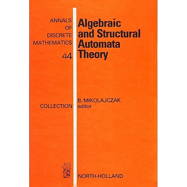Algebraic and Structural Automata Theory