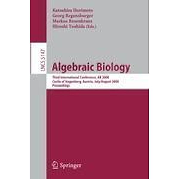 Algebraic Biology