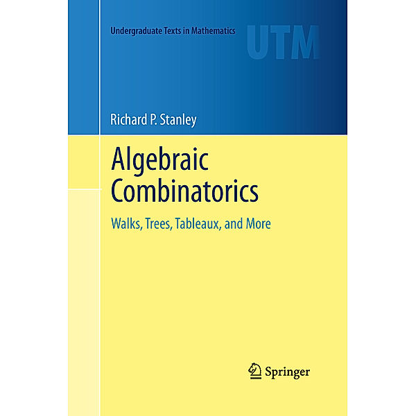 Algebraic Combinatorics, Richard Stanley