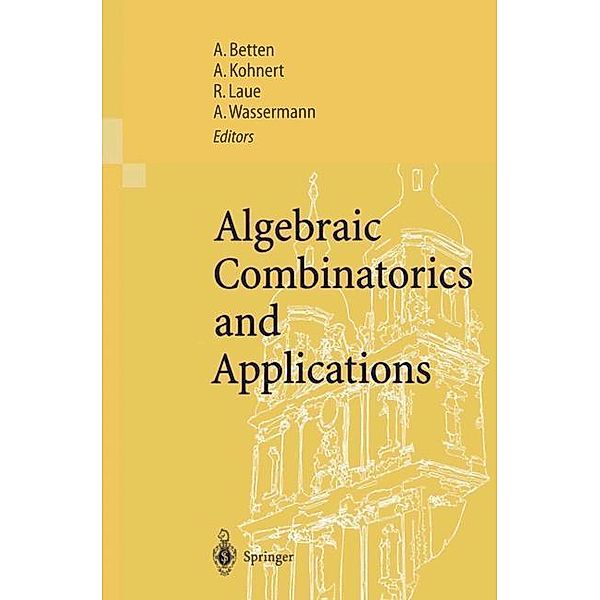 Algebraic Combinatorics and Applications