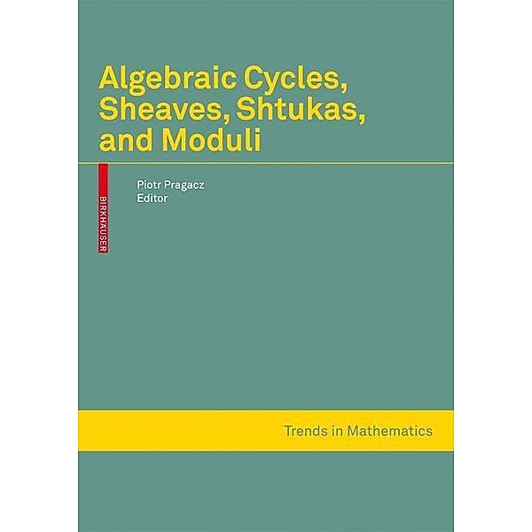 Algebraic Cycles, Sheaves, Shtukas, and Moduli