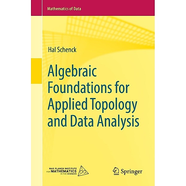 Algebraic Foundations for Applied Topology and Data Analysis / Mathematics of Data Bd.1, Hal Schenck
