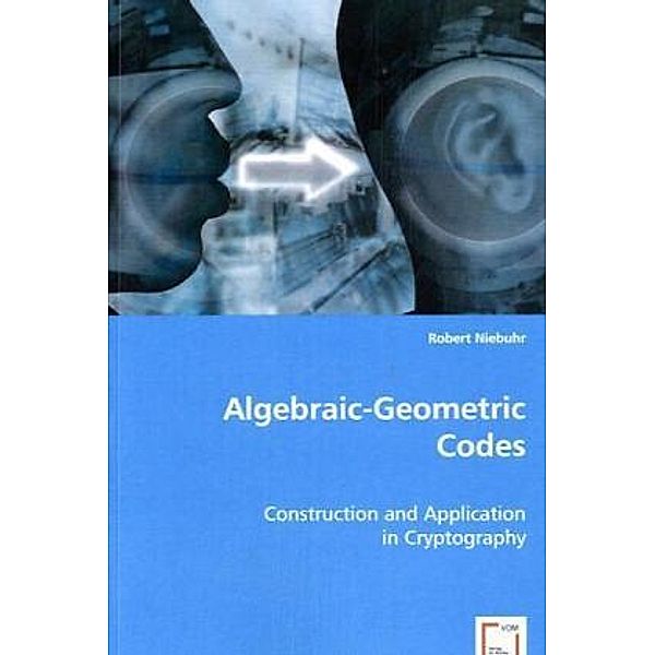 Algebraic-Geometric Codes, Robert Niebuhr