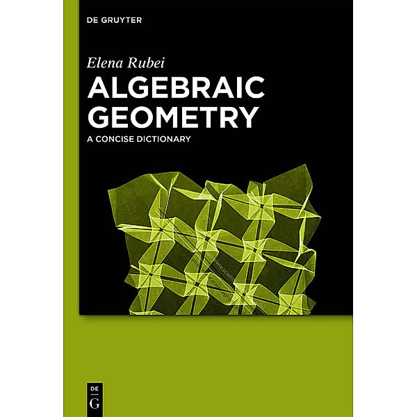 Algebraic Geometry, Elena Rubei