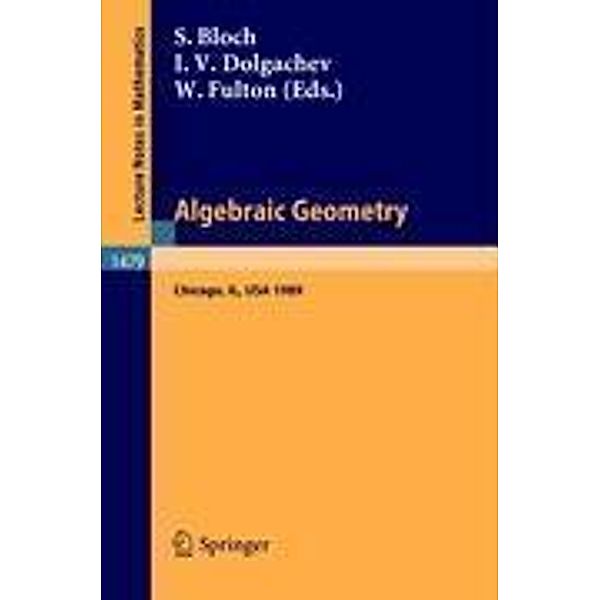 Algebraic Geometry