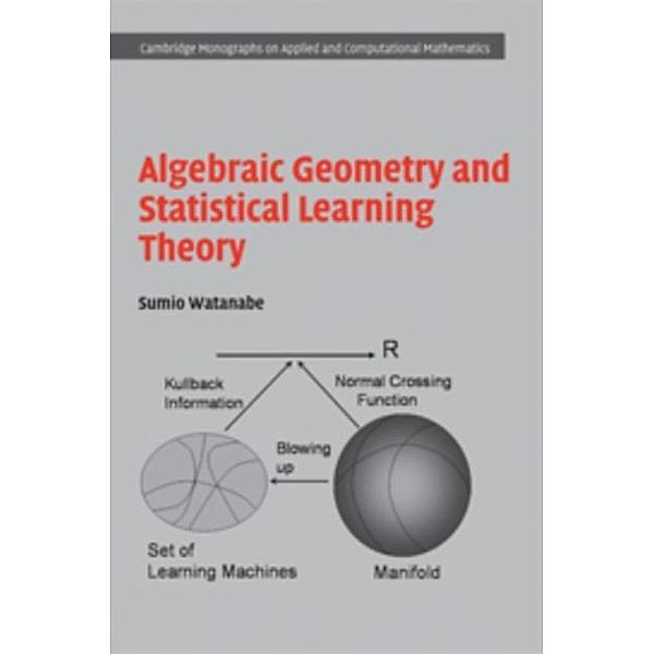 Algebraic Geometry and Statistical Learning Theory, Sumio Watanabe