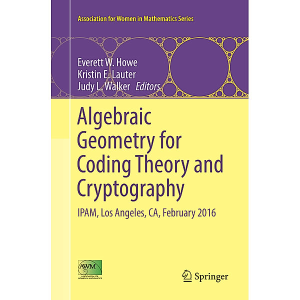 Algebraic Geometry for Coding Theory and Cryptography