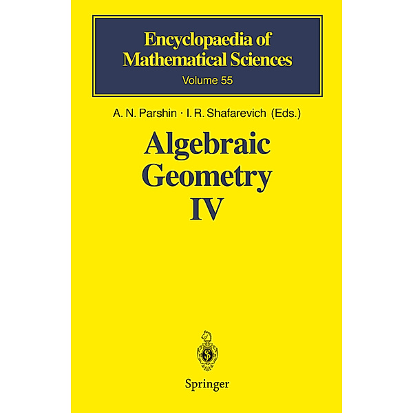 Algebraic Geometry IV.Vol.4