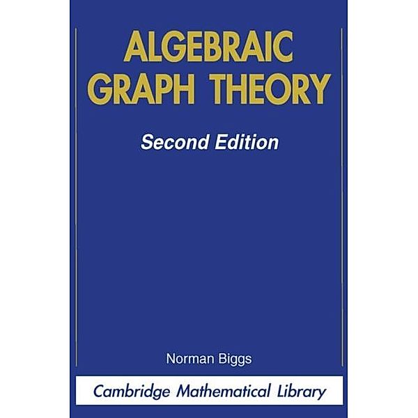 Algebraic Graph Theory, Norman Biggs