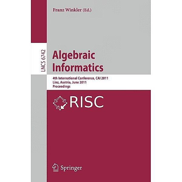 Algebraic Informatics