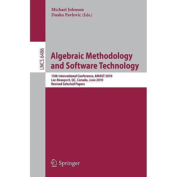 Algebraic Methodology and Software Technology