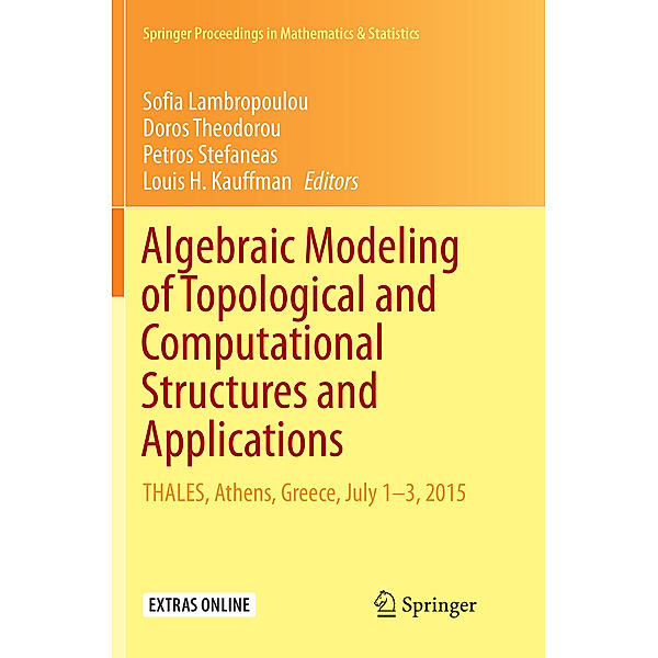 Algebraic Modeling of Topological and Computational Structures and Applications