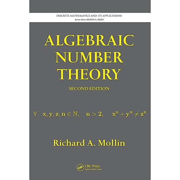 Algebraic Number Theory, Richard A. Mollin