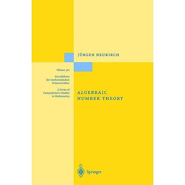 Algebraic Number Theory, Jürgen Neukirch