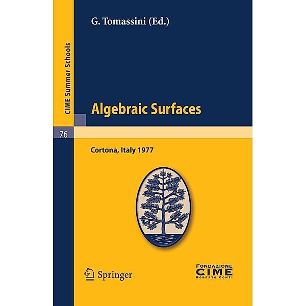 Algebraic Surfaces / C.I.M.E. Summer Schools Bd.76, G. Tomassini