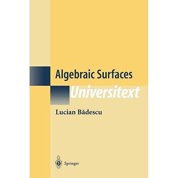 Algebraic Surfaces / Universitext, Lucian Badescu