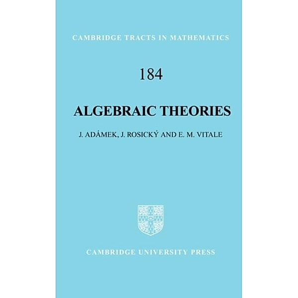 Algebraic Theories, J. Adamek
