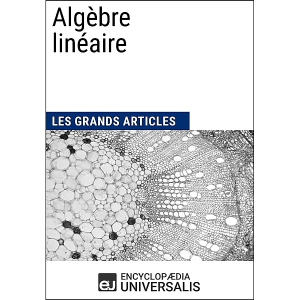 Algèbre linéaire, Encyclopaedia Universalis, Les Grands Articles