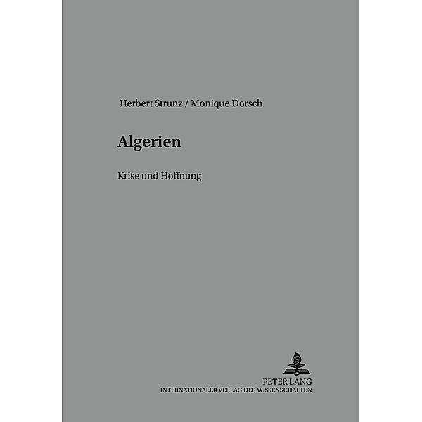 Algerien, Herbert Strunz, Monique Dorsch