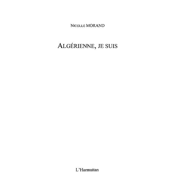 Algerienne,je suis / Hors-collection, Michel Costantini